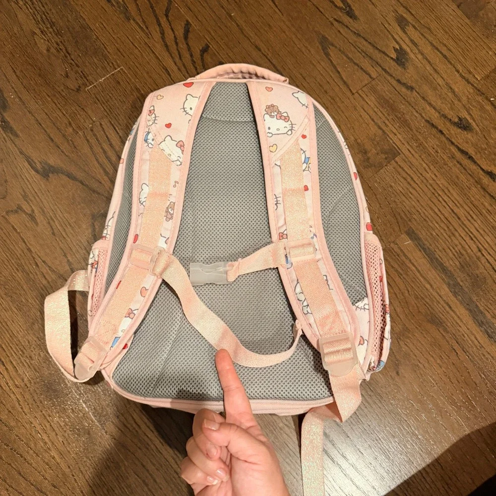 Pottery Barn Kids Hello Kitty Mackenzie Pink Backpack School Bag 15